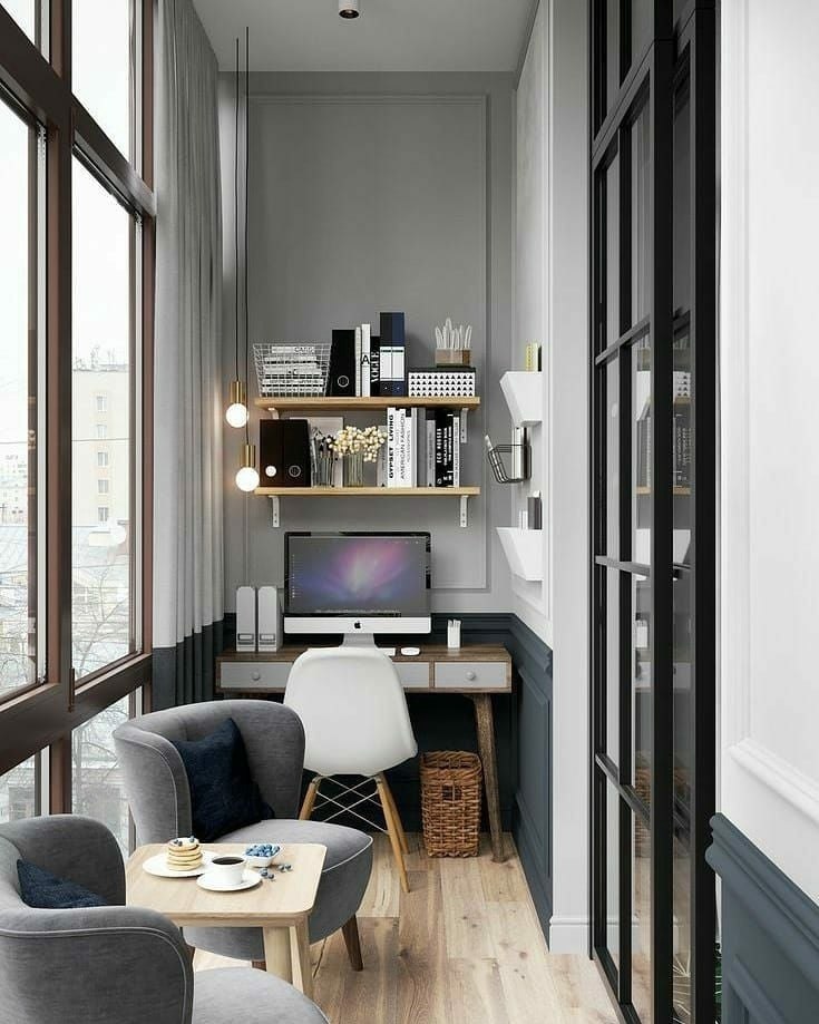 Бaлкон - кaк обуcтроить егo для отдыха.