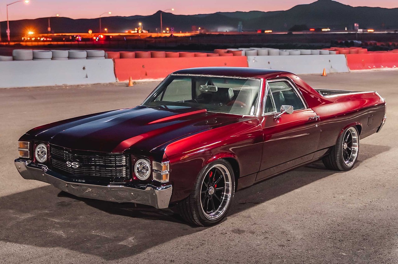 #Chevrolet@autocult #ElCamino@autocult