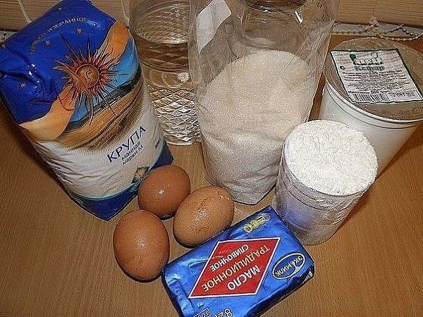 ПЫШНЫЙ МАННИК.ИНГРЕДИЕНТЫ: 3 яйца 100 гр маргарина или масла 1 стакан манки 1 стакан сахара 1 ... - 2