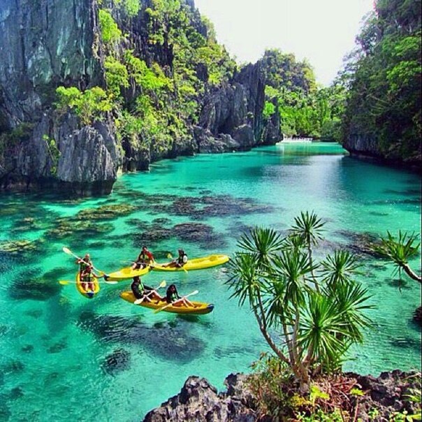 Big Lagoon, El Nido, Palawan, Philippines.