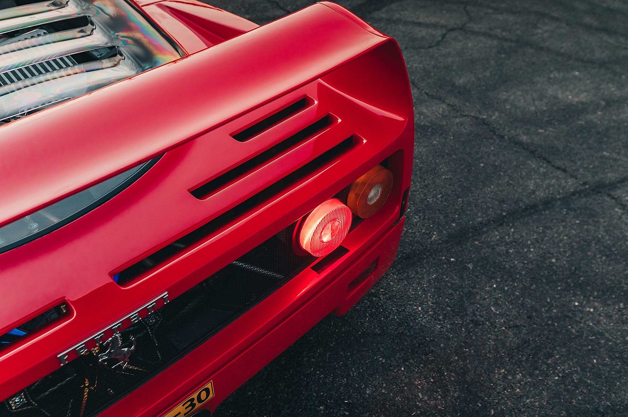 #Ferrari@autocult #F40@autocult - 9