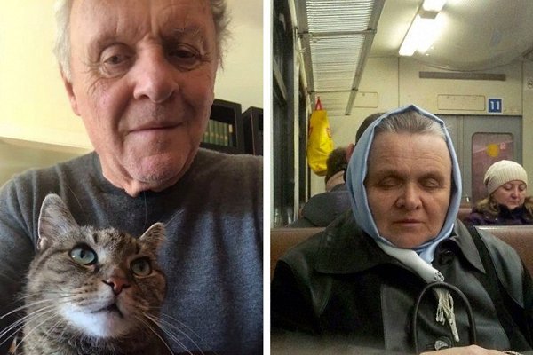 Двойники мировых звезд, которые нашлись в русских глубинках.Говорят, что у каждого человека есть ... - 4