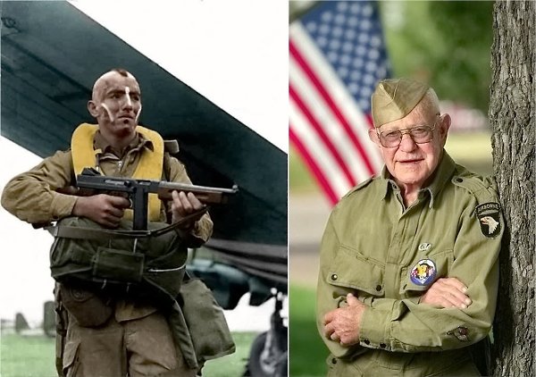 pa Jake McNiece  101st Airborne e ep  D-Day, 1944 o   a 2010-.