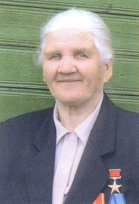 Клавдия Ивановна Устимова, (4 января 1926 - 13 августа 2009) - Герой Социалистического труда, доярка ...