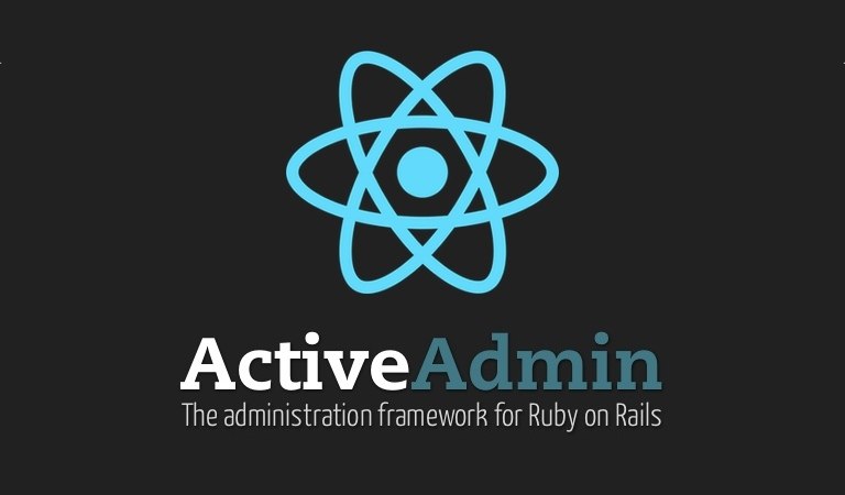   ,   React  Active Admin,       , ...