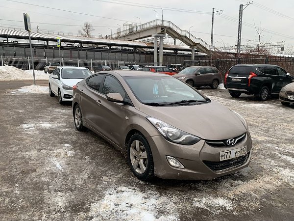 Продам элантру! Оформлена на меня лично! 2012 год. 1.6 автомат! ПТС оригинал, я второй владелец! ... - 2