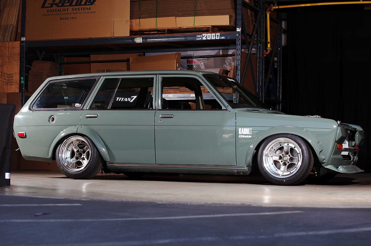 #Datsun@autocult - 3