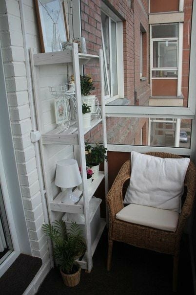 Бaлкон - кaк обуcтроить егo для отдыха. - 5