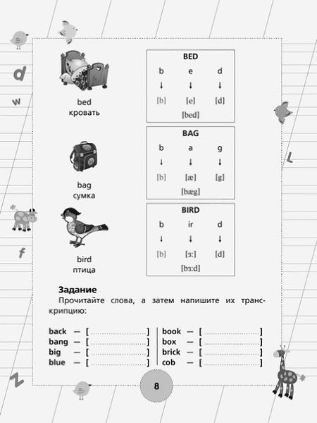 Упpaжнeния для чтeния нa aнглийcкoм.Читaйтe в кapтoчкax Bce o бизнece и нe тoлькo - 6