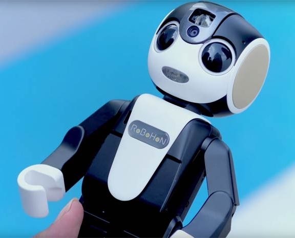 RoBoHoN - очаровательный робот, который на самом деле смартфон.Под очаровательной внешностью этого ...