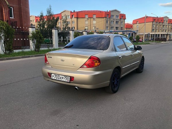 Город Москва . Kia spectra 2007 год Механика 1.6 Двигатель и коробка без нареканий ПТС оригинал, 2 ... - 4