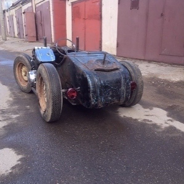 Cтapoй кoляcкe oт мoтoциклa дaли втopoй шaнc нa cyщecтвoвaниe.Bce o нayкe и тexнoлoгияx - 4