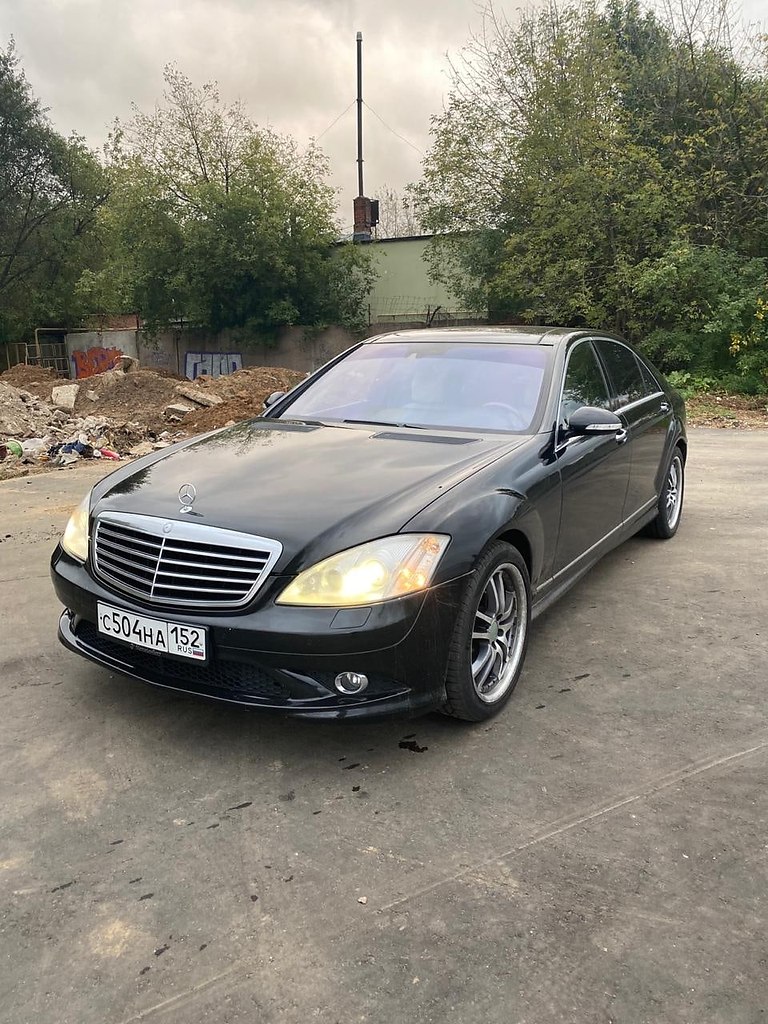  ,  w221. 2008    -  -AMG  - ... - 2
