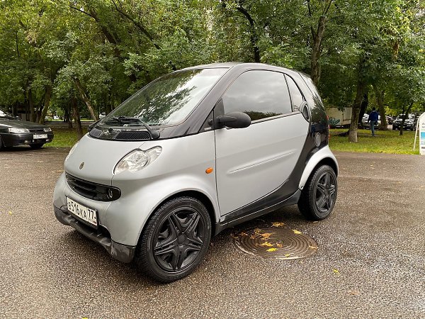 Smart Fortwo 450 2005 .          ...