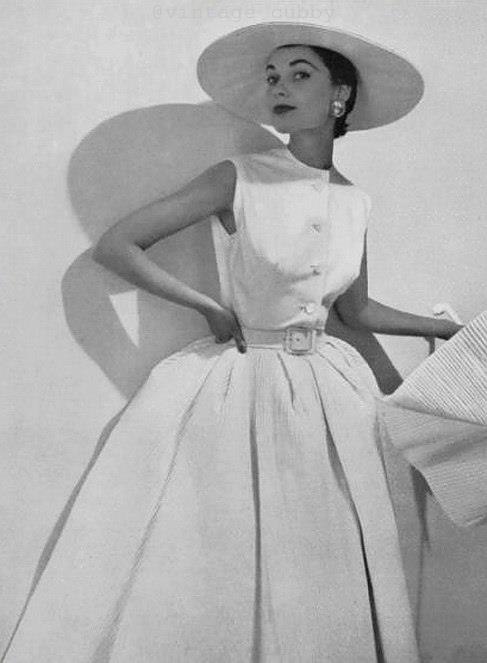 Givenchy, 1953.