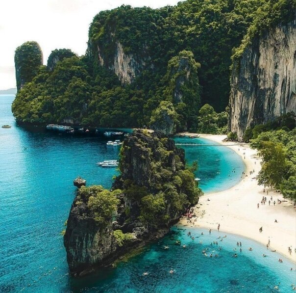 Hong Island, Krabi, Thailand