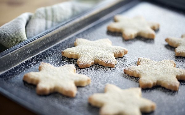 Песочное печенье Не забудьте погасить соду в ложке пищевым уксусом! И главное для волшебства - ...