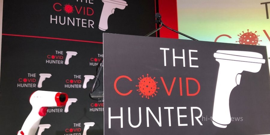 COVID Hunter      .  Advanced ...