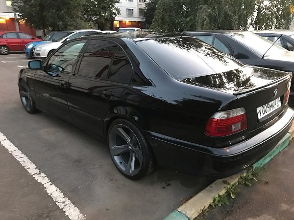 Г. Москва. BMW е39 (индивидуалка) Год-2002 2.5 (механика) Машина в достойном состоянии во владении ... - 5