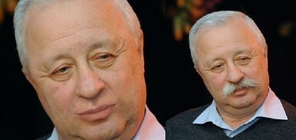 Когда без усов образ вообще не сходится - 2