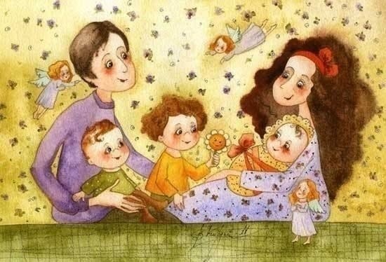 Не жалейте время на детей, Разглядите взрослых в них людей, Перестаньте ссориться и злиться, ...