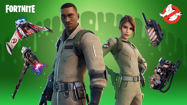  Fortnite    .    Ghostbusters.   ...