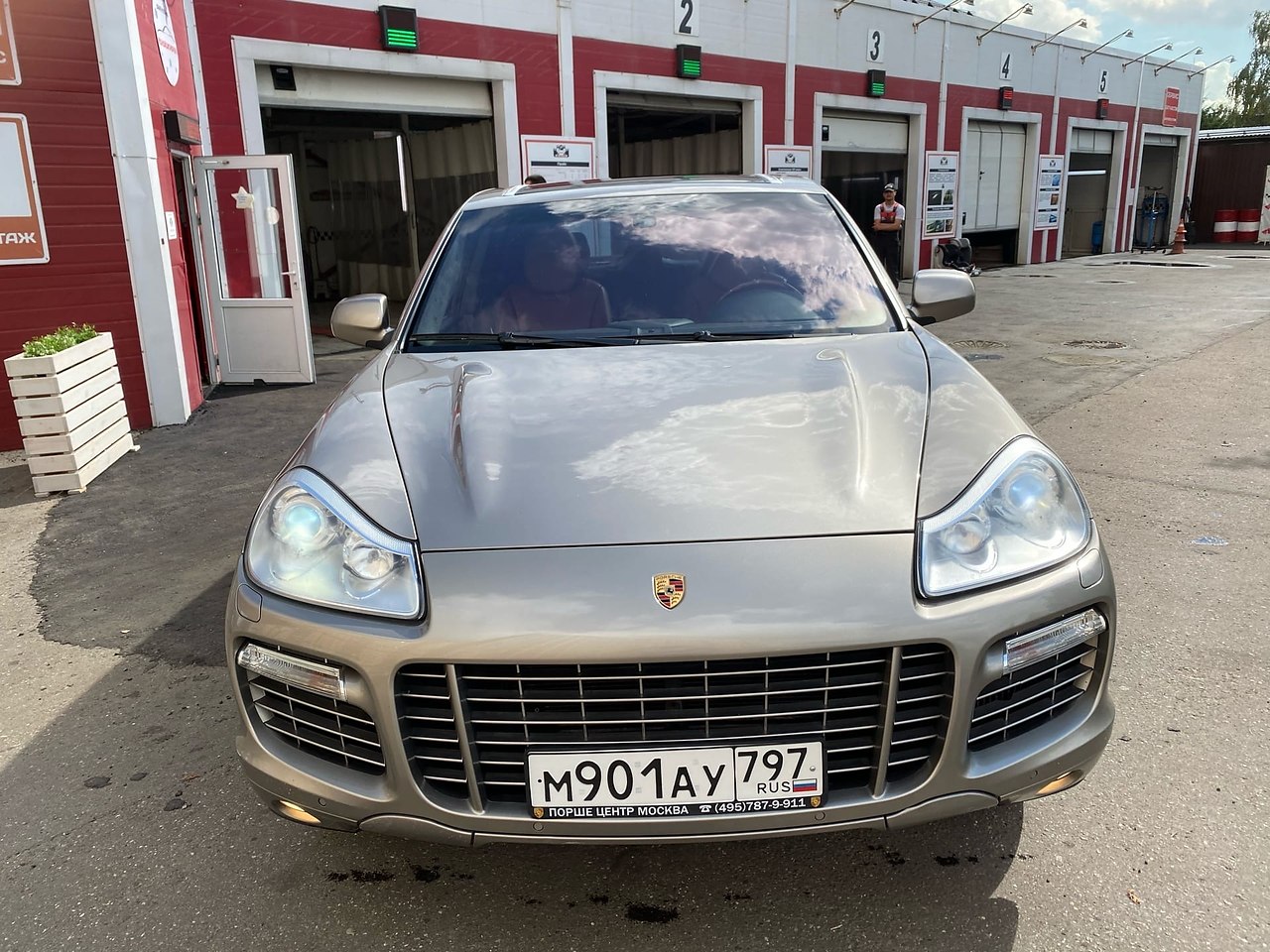    PORSCHE CAYENNE TURBO  4.8 500     2008   ... - 2