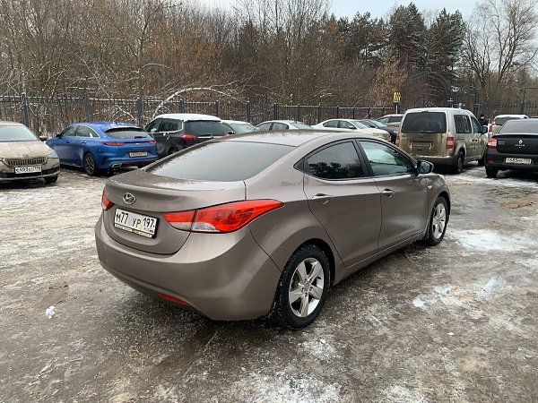 Продам элантру! Оформлена на меня лично! 2012 год. 1.6 автомат! ПТС оригинал, я второй владелец! ... - 4