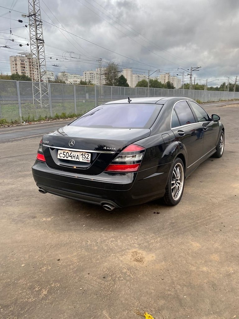  ,  w221. 2008    -  -AMG  - ... - 3