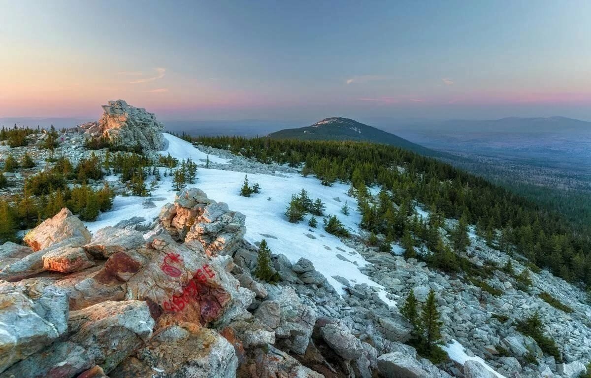 Южно Уральский государственный заповедник зимой