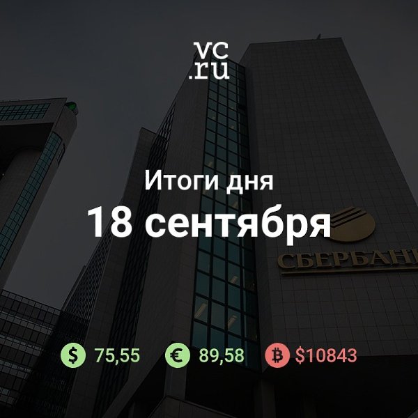 Итоги дня: Сбербанк» перед «масштабной трансформацией» снял логотип и название с главного офиса в ...