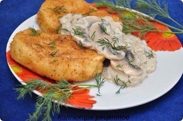 #ужин.600 г картофеля,2 яйца,150 г сливочного масла,1 ст. ложка пшеничной муки,300 г шампиньонов ... - 6