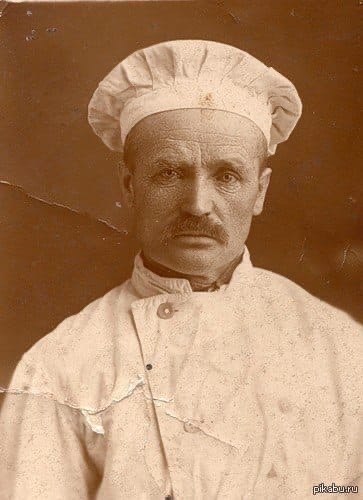 Пекарь, фин Даниил Кютинен, который не съел ни одного кусочка хлеба. Он скончался прямо на своём ... - 2