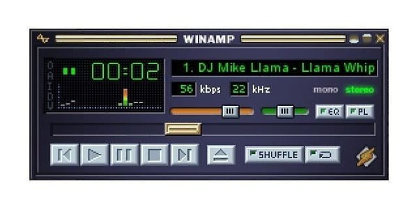       Winamp,      ...