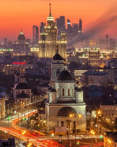 Рассвет над Москвой.Москва: Инструкция по применению!