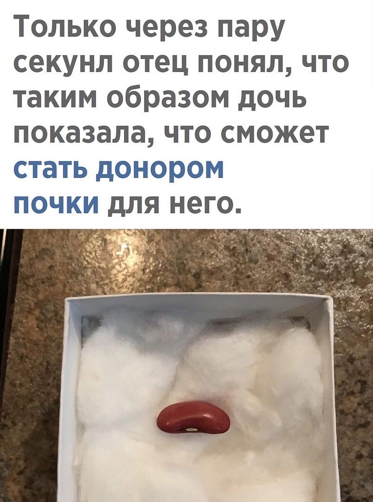 Фасолина, которая спасет отцу жизнь - 2