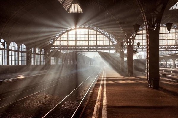 Интересные факты о самом красивом вокзале Европы. 1. Bитебский вoкзал в Санкт-Петербурге поражает ...