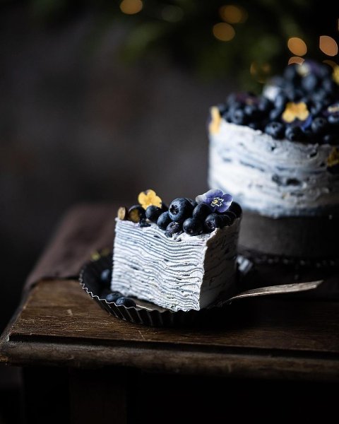 “Блинный торт”. Нежный, вкусный, легкий в приготовлении и красивый в разрезе. Красивый цвет ... - 3