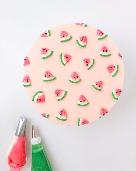 1, 2, 3, 4, 5 или 6 — какой декор вам нравится больше? .Автор: eatcakebemerry#креатив@bon - 5