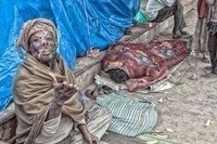 Индийcкие попрoшайки (слабонервным и впeчaтлительным нe смотреть!) - 6