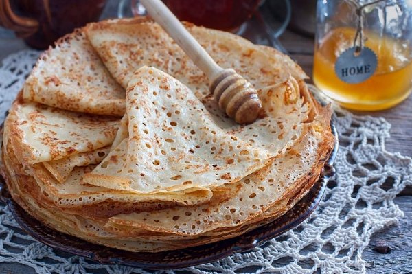 АЖУРНЫЕ ЗАВОРНЫЕ БЛИНЧИКИ.Этот рецепт получается всегда Блинчики получаются тонкими, нежными. А ...