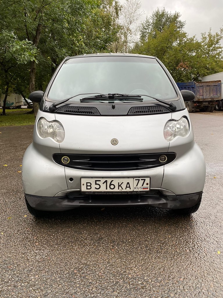 Smart Fortwo 450 2005 .          ... - 2