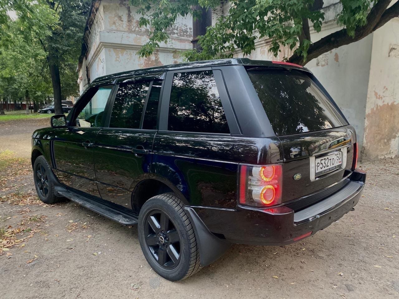 . .  Range Rover Vogue 2004 .    ,  ... - 5