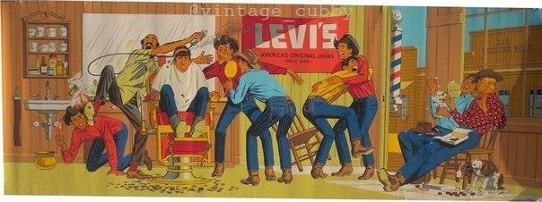 Peae oep eeap o LEVI'S! 1950-e. - 2