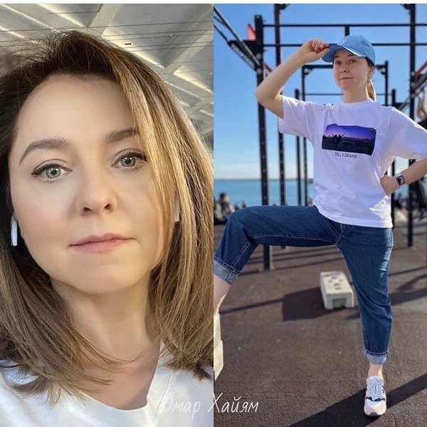 Валентина Рубцова показала как можно выглядеть в 42 года