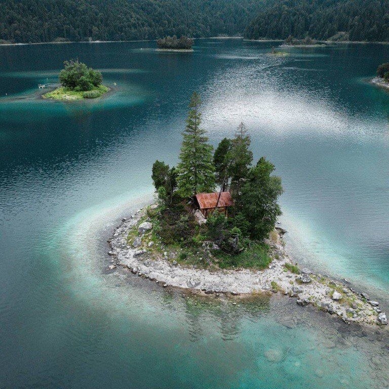 Eibsee, Bayern, Germany