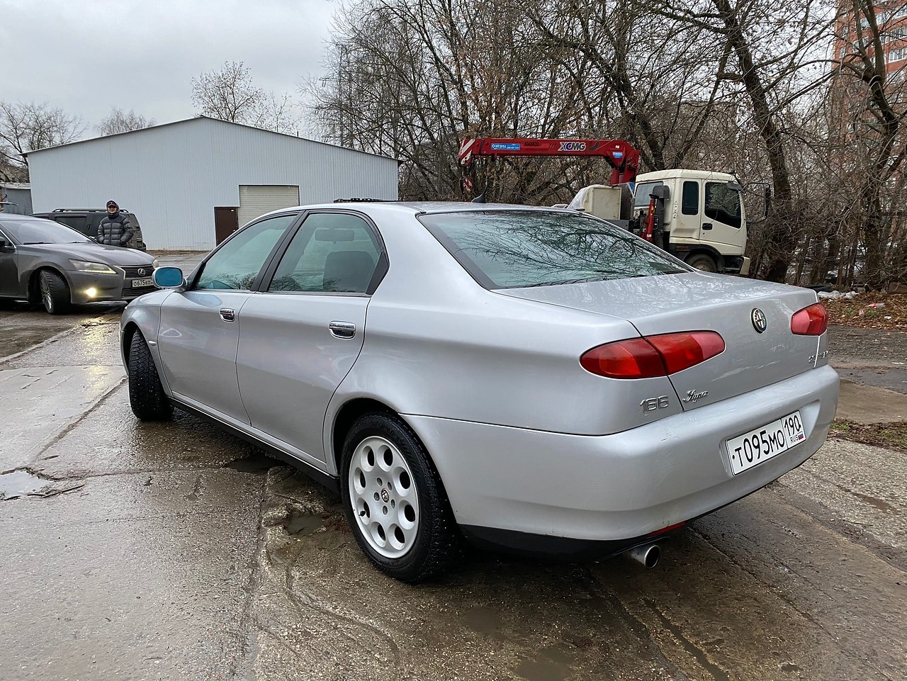 Alfa Romeo 166, 2000 , 2.0 , 288  .    .    ... - 2