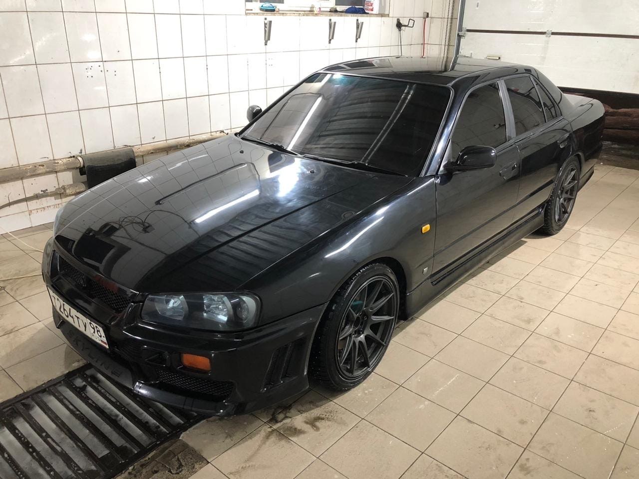 Nissan Skyline R 34.       RB 25 DET NEO (280 )  150 ... - 4