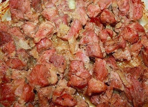 Мясо по-корейски.Автор: Татьяна ПоляковаПо вкусу получается,как шашлык.Ингредиенты:Свинину порезать ...