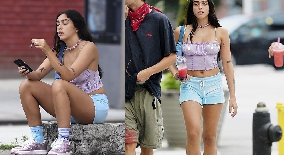 23-летняя дочь певицы Мадoнны - 2